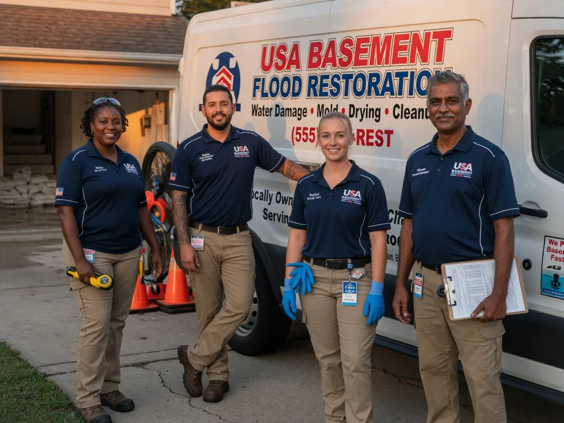 Basement Flood Cleanup company in Linneus, MO